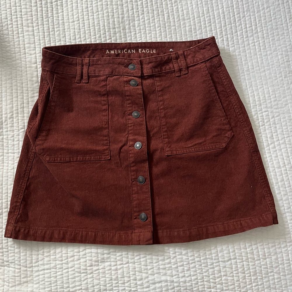 Fall colored skirt